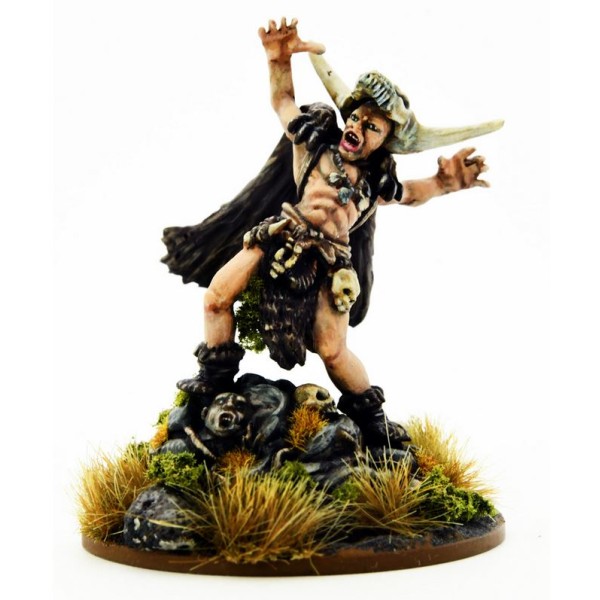 SAGA - 2nd Edition - Age of Magic - Sorcerer B - The Shaman