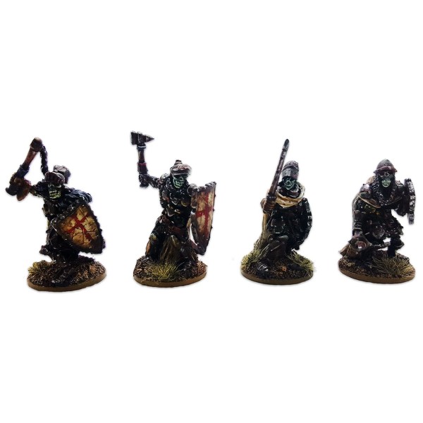 SAGA - 2nd Edition - Age of Magic - Undead Legion - Hearthguard (4)