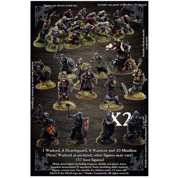 SAGA - 2nd Edition - Age of Magic - Undead Legion - Warband 