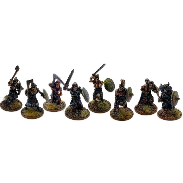 SAGA - 2nd Edition - Age of Magic - Undead Legion - Warriors (8)