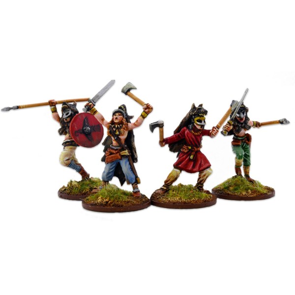 SAGA - 2nd Edition - Age of Magic - Shieldmaiden Berserkers (4)