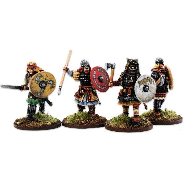 SAGA - 2nd Edition - Age of Magic - Shieldmaiden Hearthguard (4)