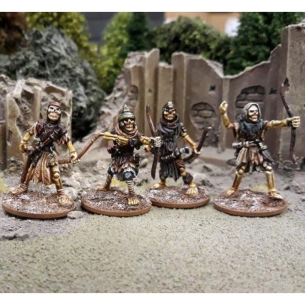 SAGA - 2nd Edition - Age of Magic - Undead Legion - Warriors with Bows (8)