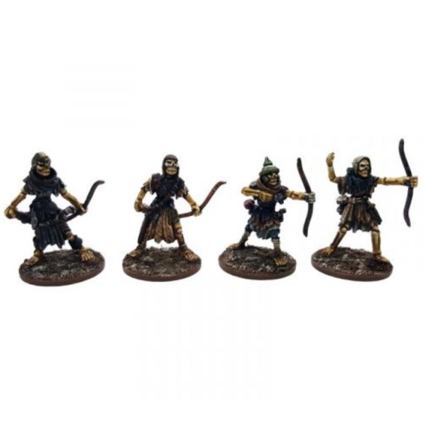 SAGA - 2nd Edition - Age of Magic - Undead Legion - Warriors with Bows (8)