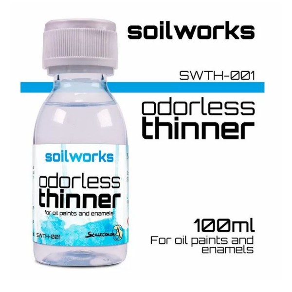 Scale75 - Painting Accessories - Odourless Thinner 100ml