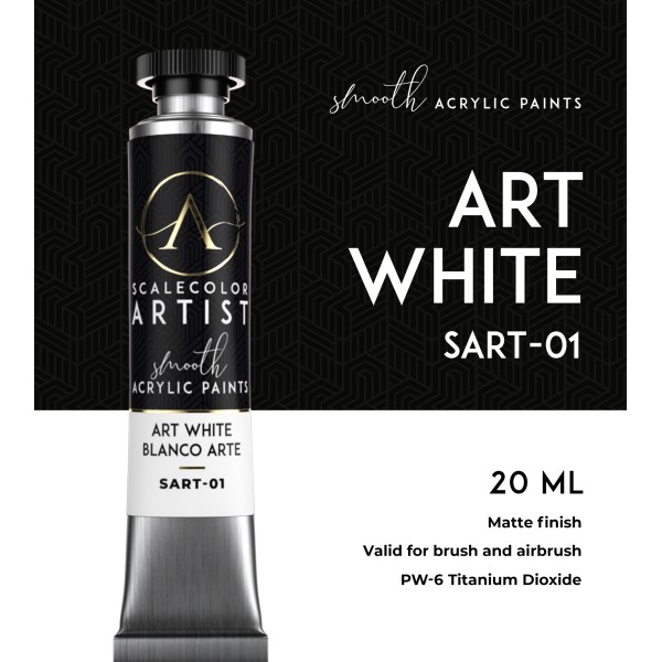 Scale75 - Scalecolour Artist - Art White 20ml