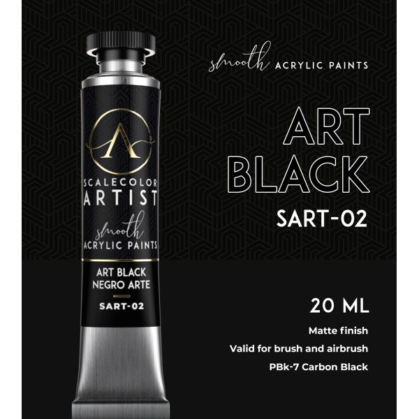 Scale75 - Scalecolour Artist - Art Black 20ml