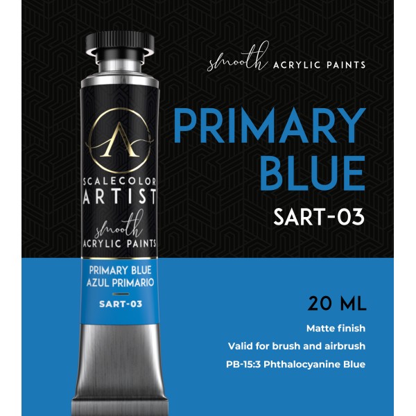 Scale75 - Scalecolour Artist - Primary Blue 20ml