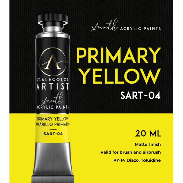 Scale75 - Scalecolour Artist - Primary Yellow 20ml
