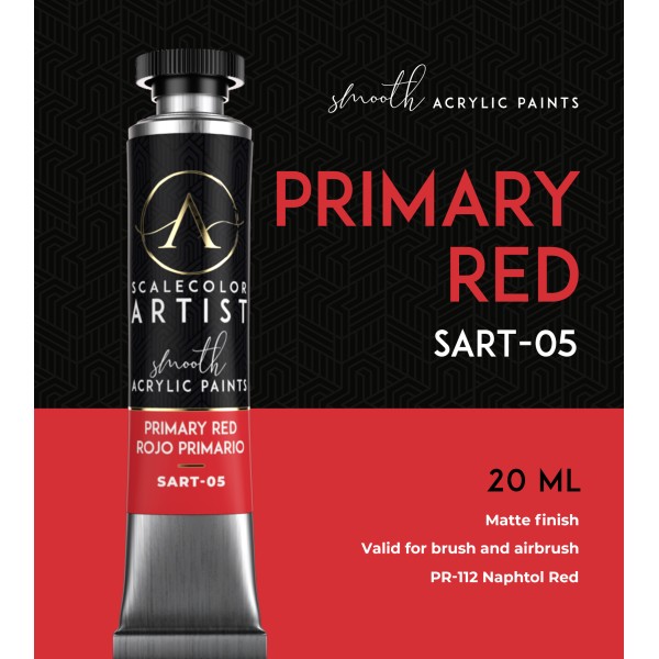 Scale75 - Scalecolour Artist - Primary Red 20ml