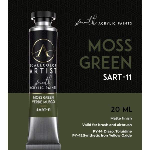 Scale75 - Scalecolour Artist - Moss Green 20ml