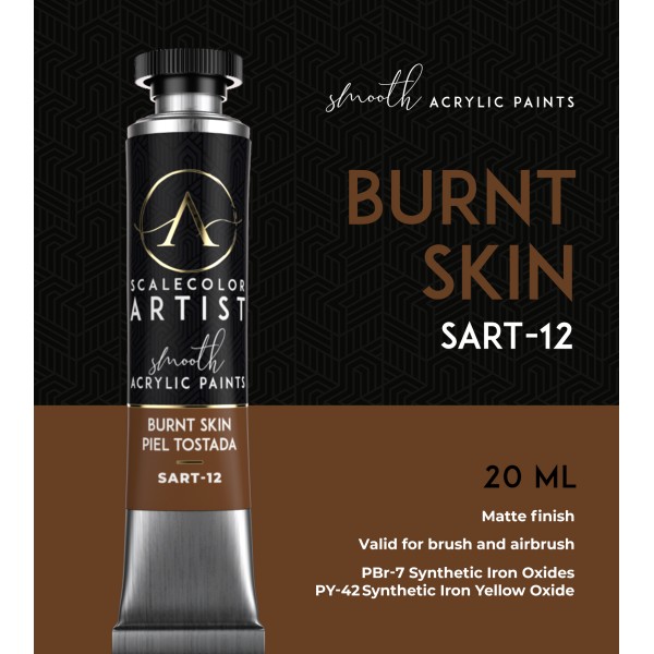 Scale75 - Scalecolour Artist - Burnt Skin 20ml