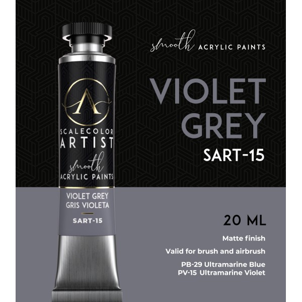 Scale75 - Scalecolour Artist - Violet Grey 20ml