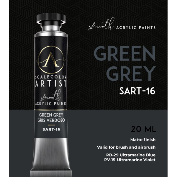 Scale75 - Scalecolour Artist - Green Grey 20ml