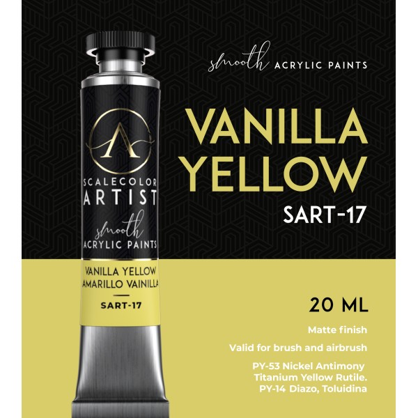 Scale75 - Scalecolour Artist - Vanilla Yellow 20ml