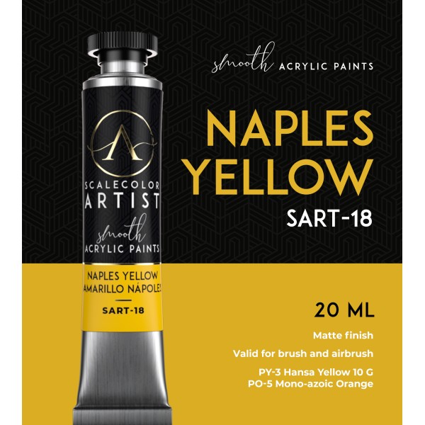 Scale75 - Scalecolour Artist - Yellow Naples 20ml