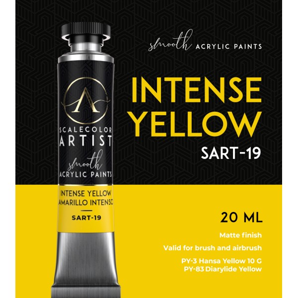 Scale75 - Scalecolour Artist - Intense Yellow 20ml