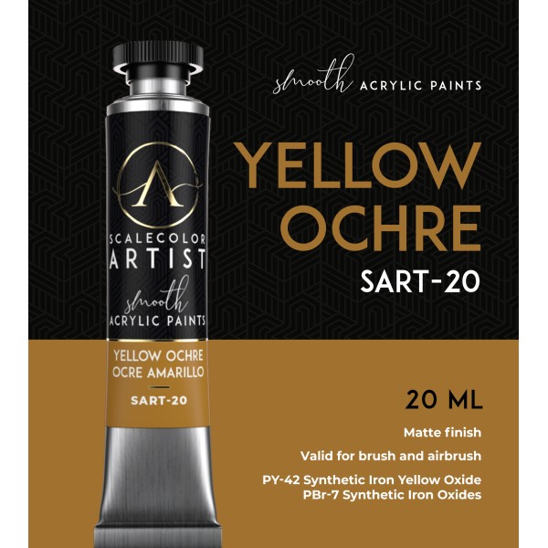 Scale75 - Scalecolour Artist - Yellow Ochre 20ml