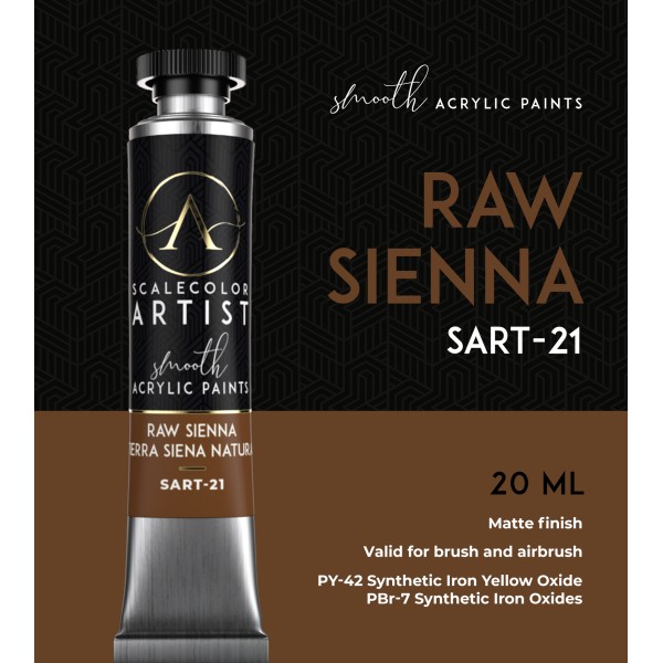 Scale75 - Scalecolour Artist - Raw Sienna 20ml