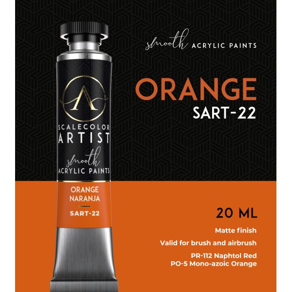 Scale75 - Scalecolour Artist - Orange 20ml