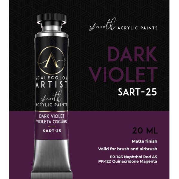 Scale75 - Scalecolour Artist - Dark Violet 20ml