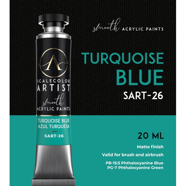 Scale75 - Scalecolour Artist - Turquoise Blue 20ml