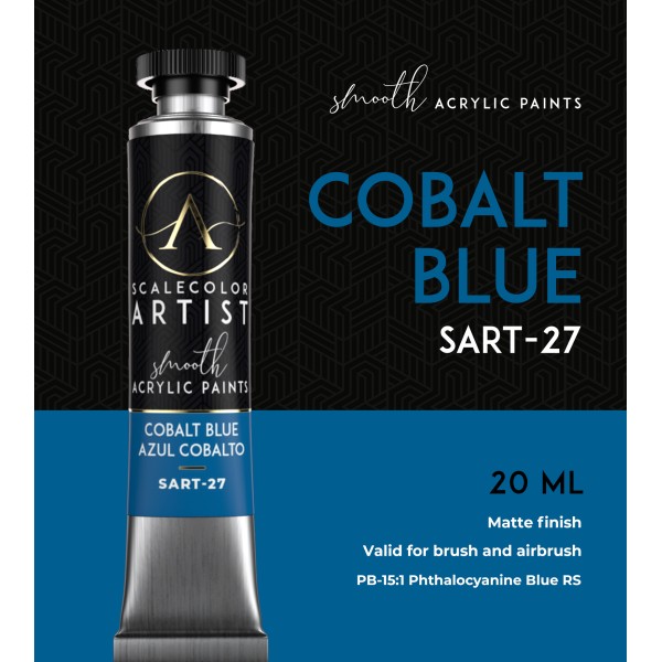 Scale75 - Scalecolour Artist - Cobalt Blue 20ml