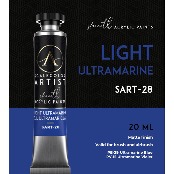 Scale75 - Scalecolour Artist - Light Ultramarine 20ml