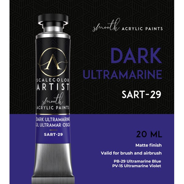 Scale75 - Scalecolour Artist - Dark Ultramarine 20ml