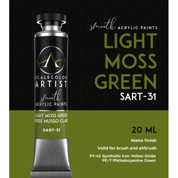 Scale75 - Scalecolour Artist - Light Moss Green 20ml