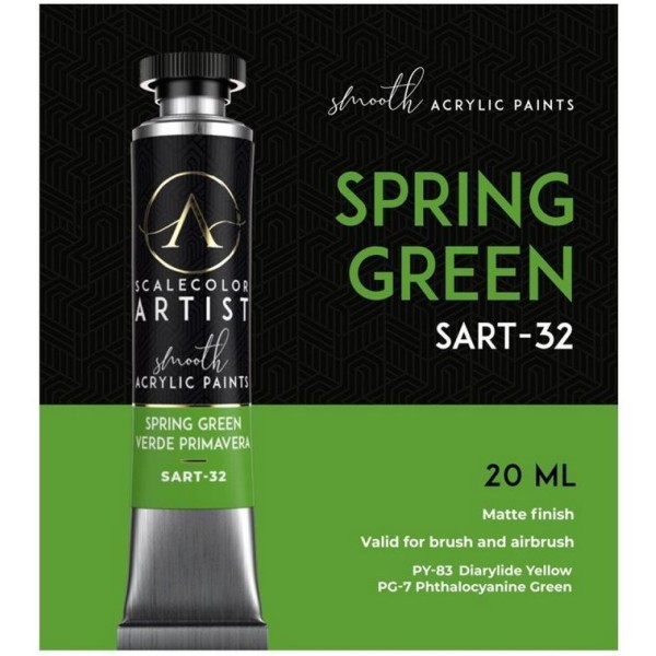 Scale75 - Scalecolour Artist - Spring Green 20ml