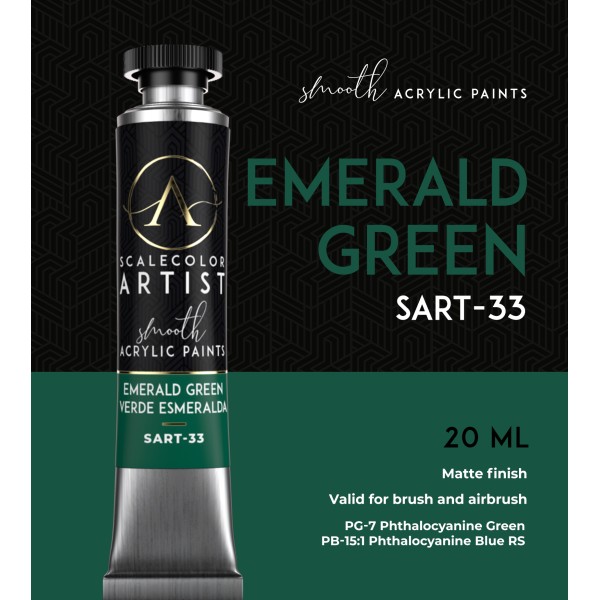 Scale75 - Scalecolour Artist - Emerald Green 20ml