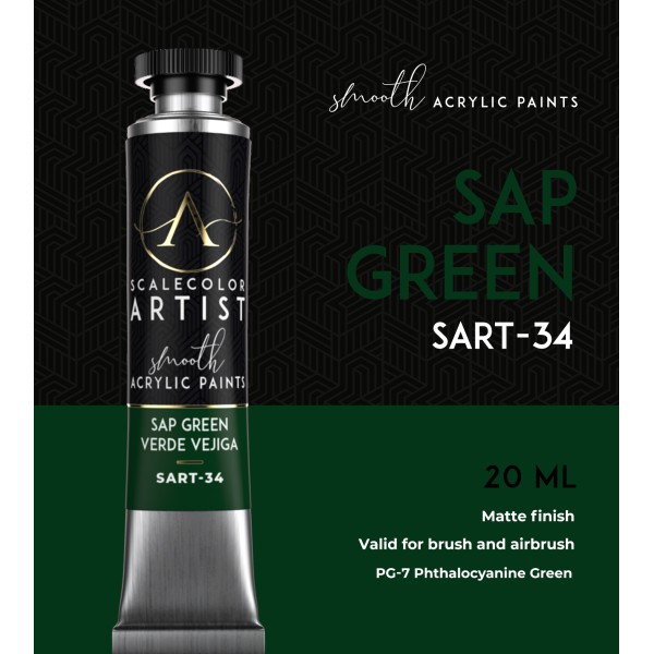 Scale75 - Scalecolour Artist - Sap Green 20ml