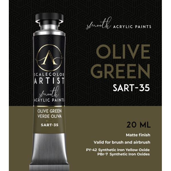 Scale75 - Scalecolour Artist - Olive Green 20ml