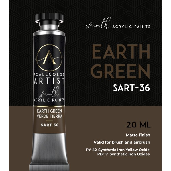Scale75 - Scalecolour Artist - Earth Green 20ml