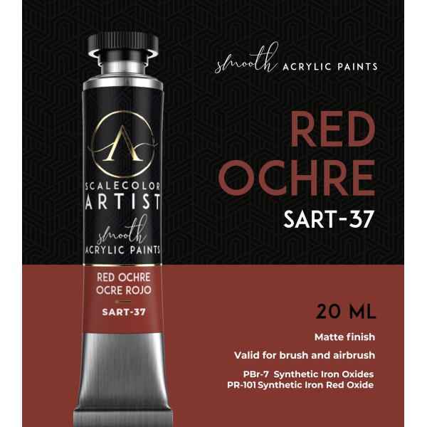 Scale75 - Scalecolour Artist - Red Ochre 20ml
