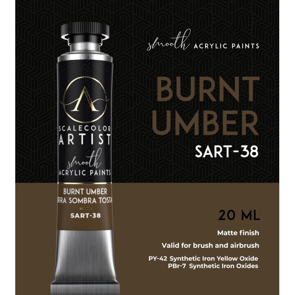 Scale75 - Scalecolour Artist - Burnt Umber 20ml