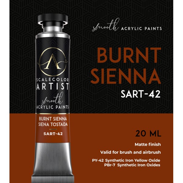 Scale75 - Scalecolour Artist - Burnt Sienna 20ml