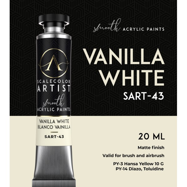 Scale75 - Scalecolour Artist - Vanilla White 20ml