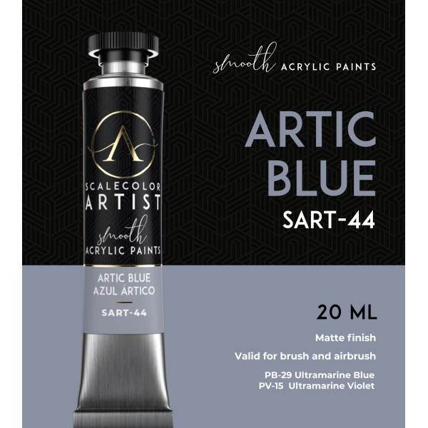 Scale75 - Scalecolour Artist - Artic Blue 20ml