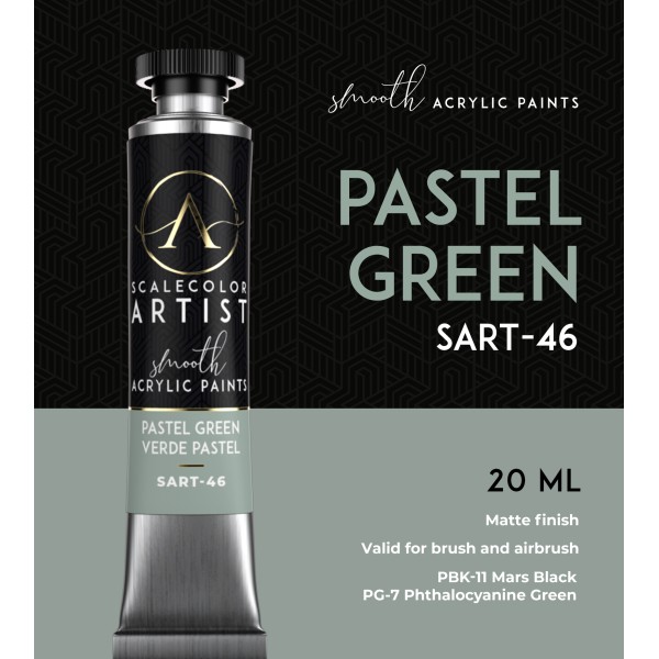 Scale75 - Scalecolour Artist - Pastel Green 20ml