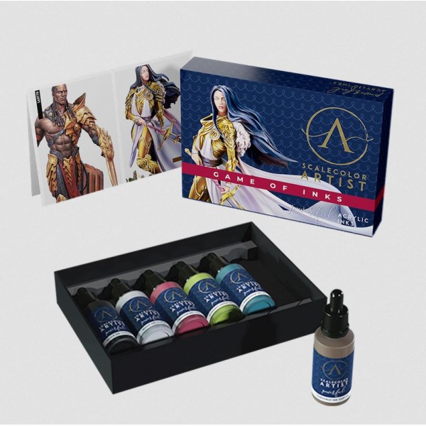 Scale75 - Scalecolour Artists Set - GAME OF INKS