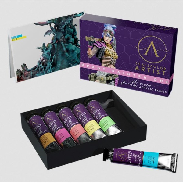 Scale75 - Scalecolour Artists Set - READY PAINTER ONE