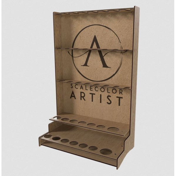 Scale75 - Scalecolour Artists - DISPLAY STAND for Artist Tubes and Inks