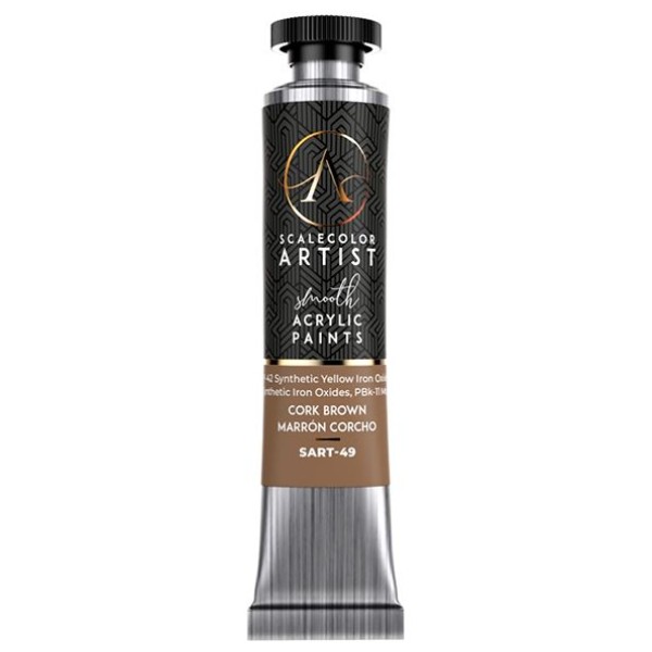 Scale75 - Scalecolour Artist - CORK BROWN 20ml