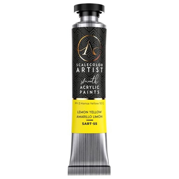 Scale75 - Scalecolour Artist - LEMON YELLOW 20ml