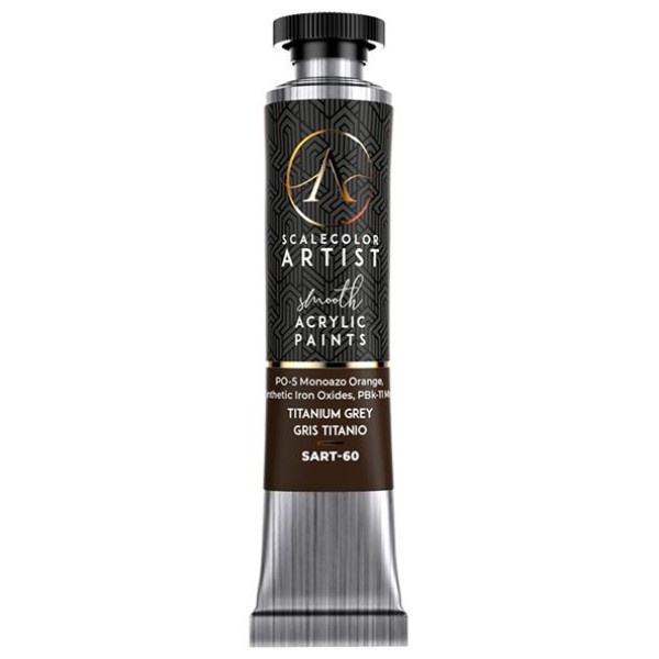 Scale75 - Scalecolour Artist - TITANIUM GREY 20ml