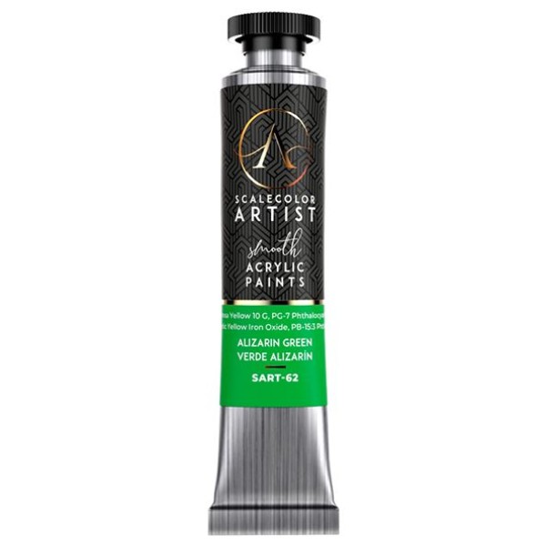 Scale75 - Scalecolour Artist - ALIZARIN GREEN 20ml