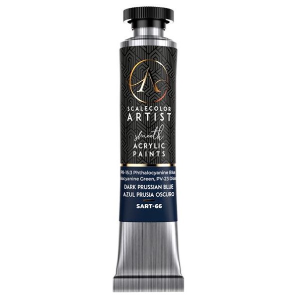 Scale75 - Scalecolour Artist - DARK PRUSSIAN BLUE 20ml