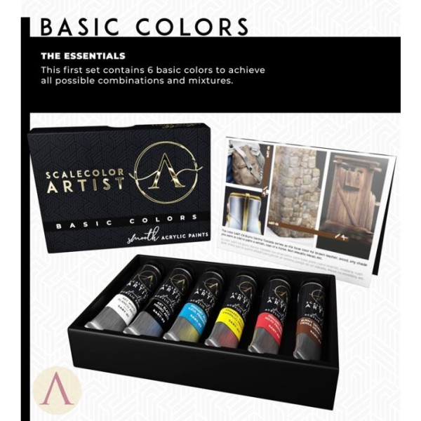 Scale75 - Scalecolour Artists Set - Basic Starter Set